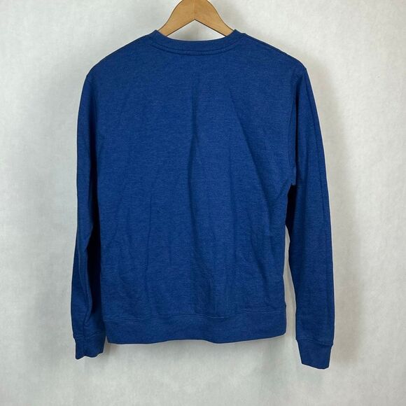 Magnolia Sweatshirt Womens Sz S Blue Retro-Style Graphic Waco TX Fixer Upper - Picture 2 of 6